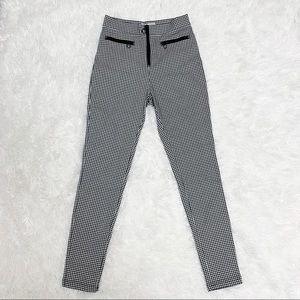 Urban Outfitters Susie Skinny Gingham Pants